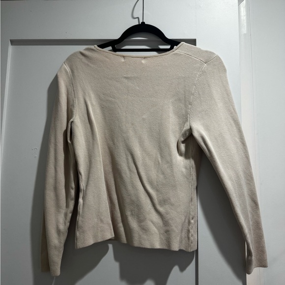 H&M Beige Ribbed Knit Top - Picture 3 of 3